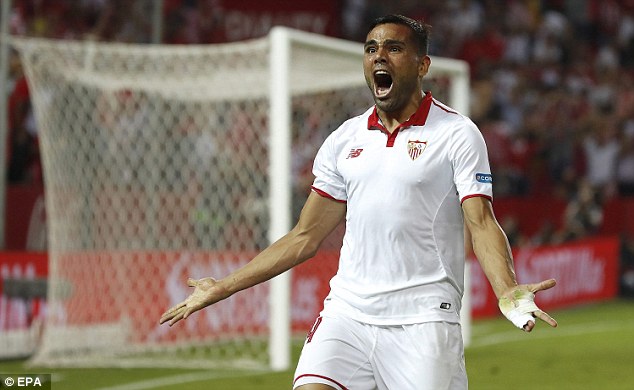 Gabriel Mercado Menangkan Derby Terpanas di Eropa